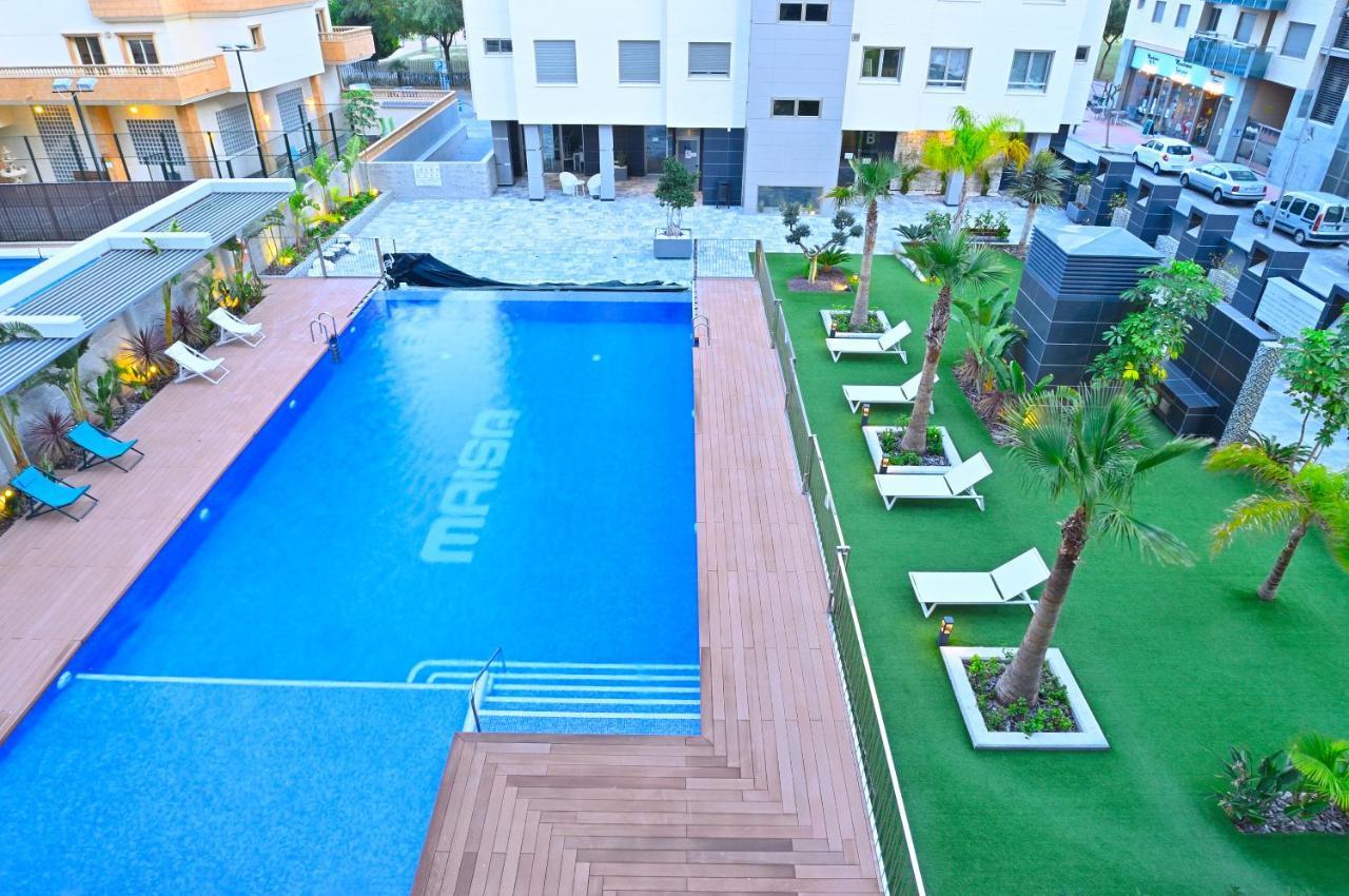Myflats Abedules Daire El Campello Dış mekan fotoğraf