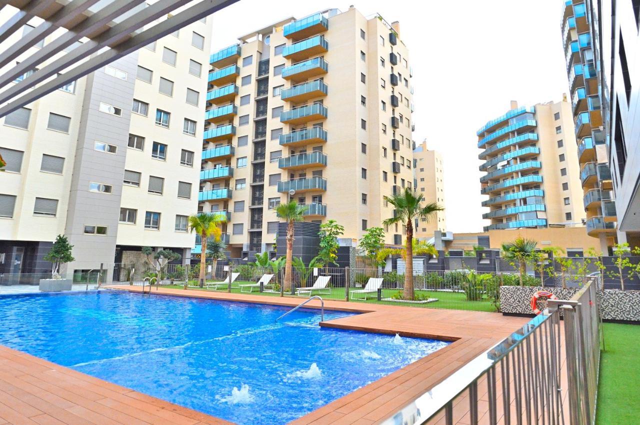 Myflats Abedules Daire El Campello Dış mekan fotoğraf