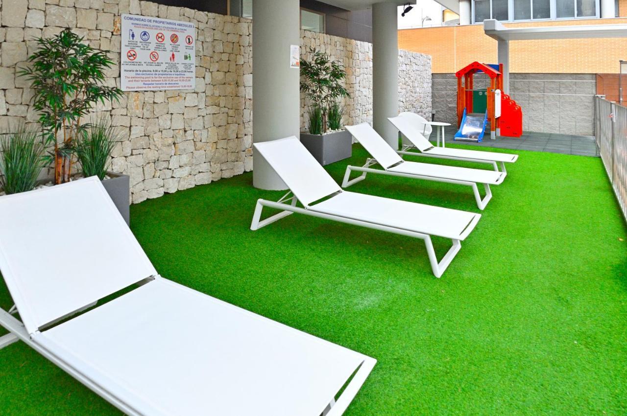 Myflats Abedules Daire El Campello Dış mekan fotoğraf