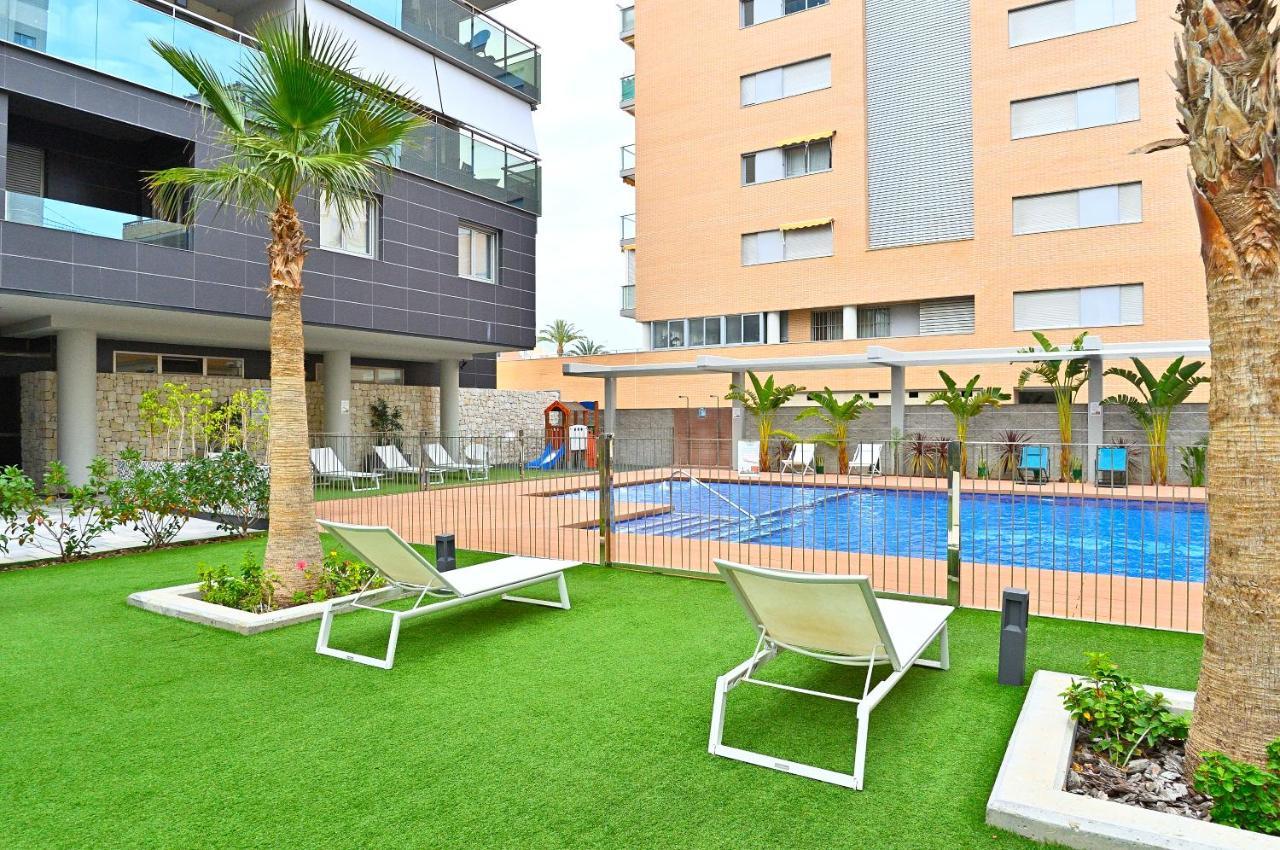 Myflats Abedules Daire El Campello Dış mekan fotoğraf