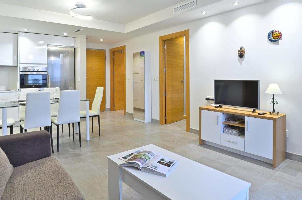 Myflats Abedules Daire El Campello Dış mekan fotoğraf